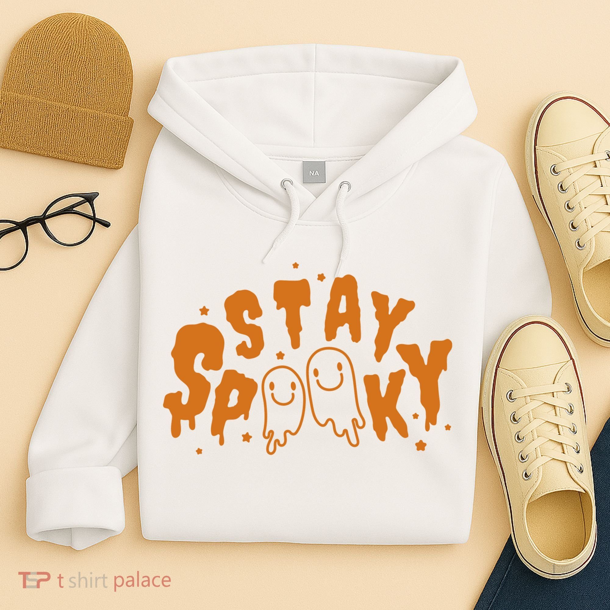 Stay Spooky Halloween Festive Hoodie