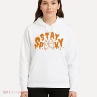 Stay Spooky Halloween Festive Hoodie thumb 5