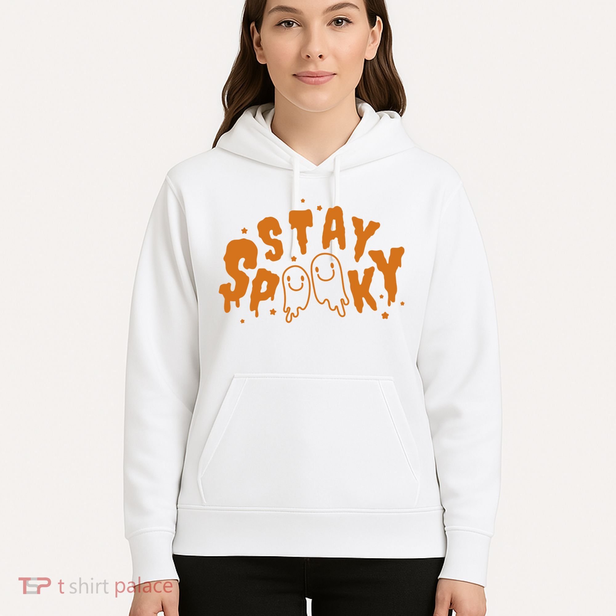 Stay Spooky Halloween Festive Hoodie