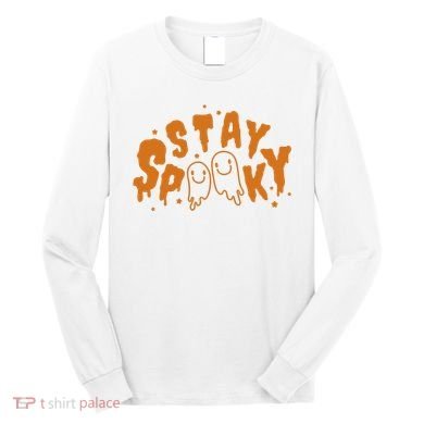 Stay Spooky Halloween Festive Long Sleeve Shirt