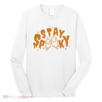 Stay Spooky Halloween Festive Long Sleeve Shirt thumb 0