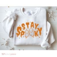 Stay Spooky Halloween Festive Sweatshirt thumb 2