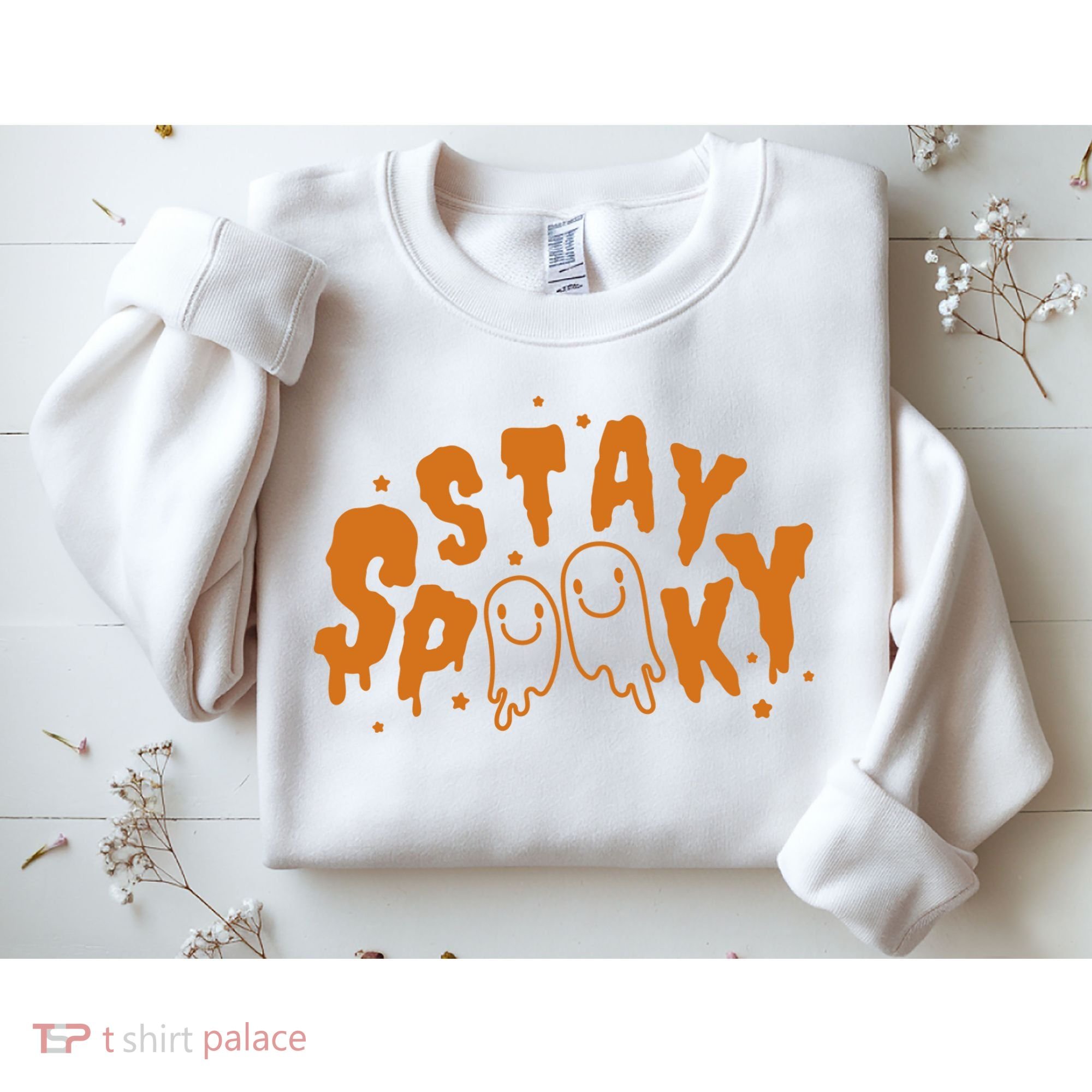Stay Spooky Halloween Festive Sweatshirt