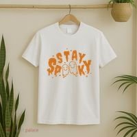Stay Spooky Halloween Festive T-Shirt thumb 2