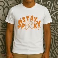 Stay Spooky Halloween Festive T-Shirt thumb 3