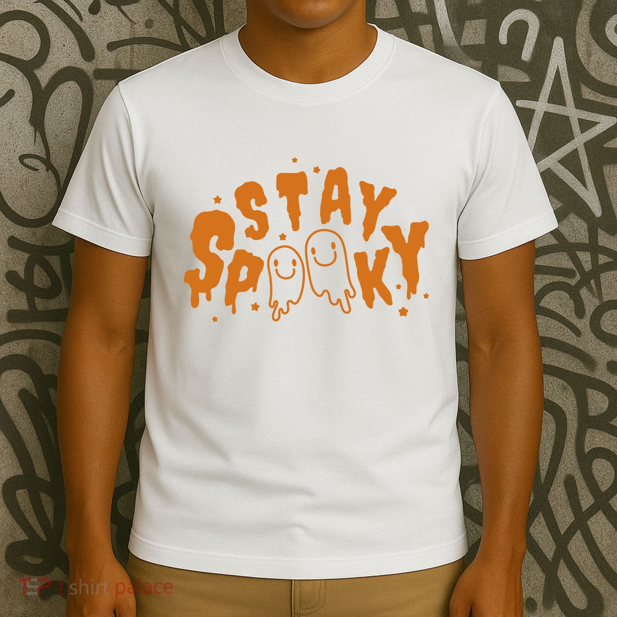 Stay Spooky Halloween Festive T-Shirt