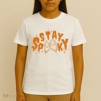 Stay Spooky Halloween Festive T-Shirt thumb 4