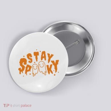 Stay Spooky Halloween Festive Button