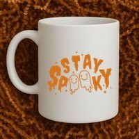 Stay Spooky Halloween Festive Coffee Mug thumb 2