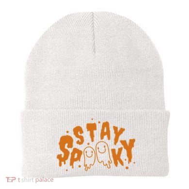 Stay Spooky Halloween Festive Beanie