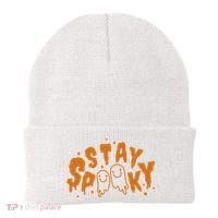 Stay Spooky Halloween Festive Beanie thumb 0