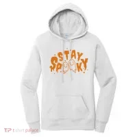 Stay Spooky Halloween Festive Women's Hoodie thumb 0