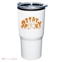 Stay Spooky Halloween Festive Tumbler thumb 0