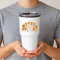 Stay Spooky Halloween Festive Tumbler thumb 2