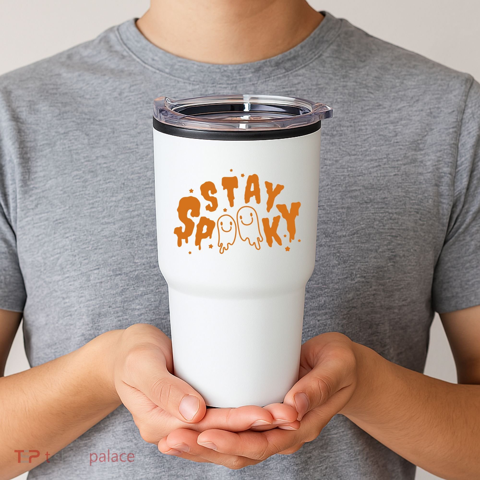 Stay Spooky Halloween Festive Tumbler
