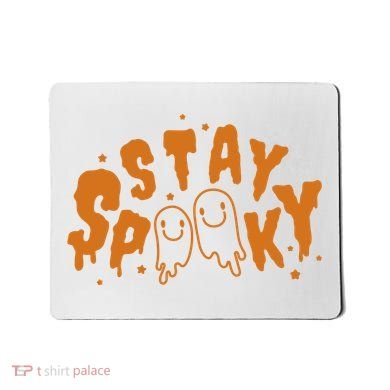 Stay Spooky Halloween Festive Mousepad