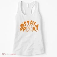 Stay Spooky Halloween Festive Women's Tank Top thumb 0