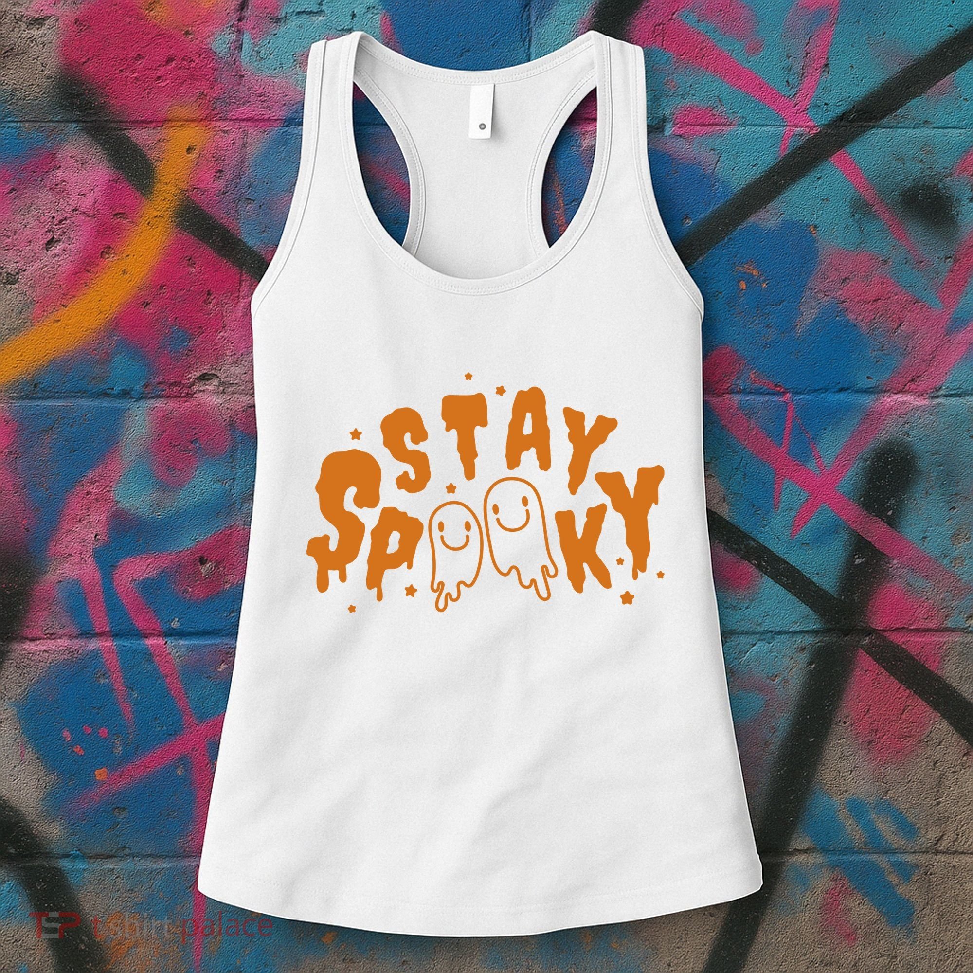 Stay Spooky Halloween Festive Women's Tank Top