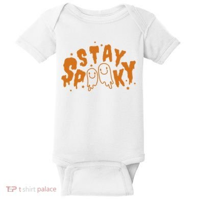 Stay Spooky Halloween Festive Baby Bodysuit