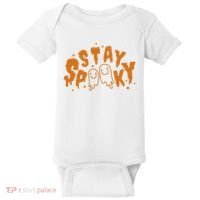 Stay Spooky Halloween Festive Baby Bodysuit thumb 0