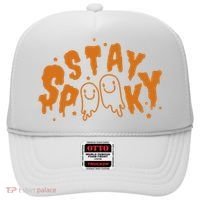Stay Spooky Halloween Festive Hat thumb 0