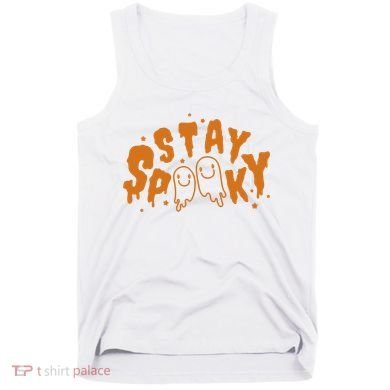 Stay Spooky Halloween Festive Tank Top