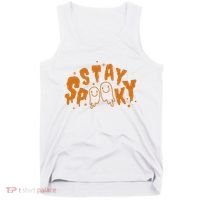 Stay Spooky Halloween Festive Tank Top thumb 0