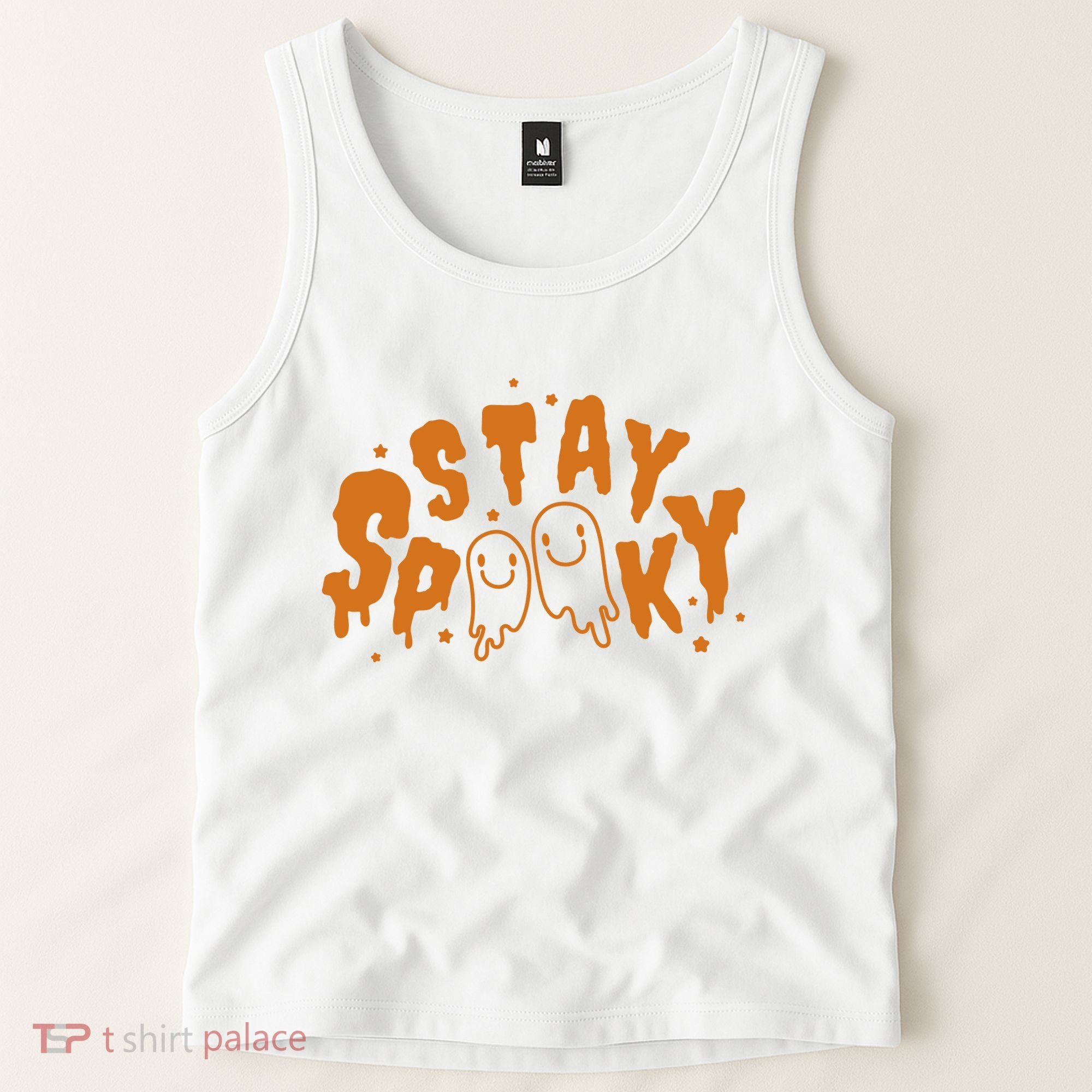 Stay Spooky Halloween Festive Tank Top