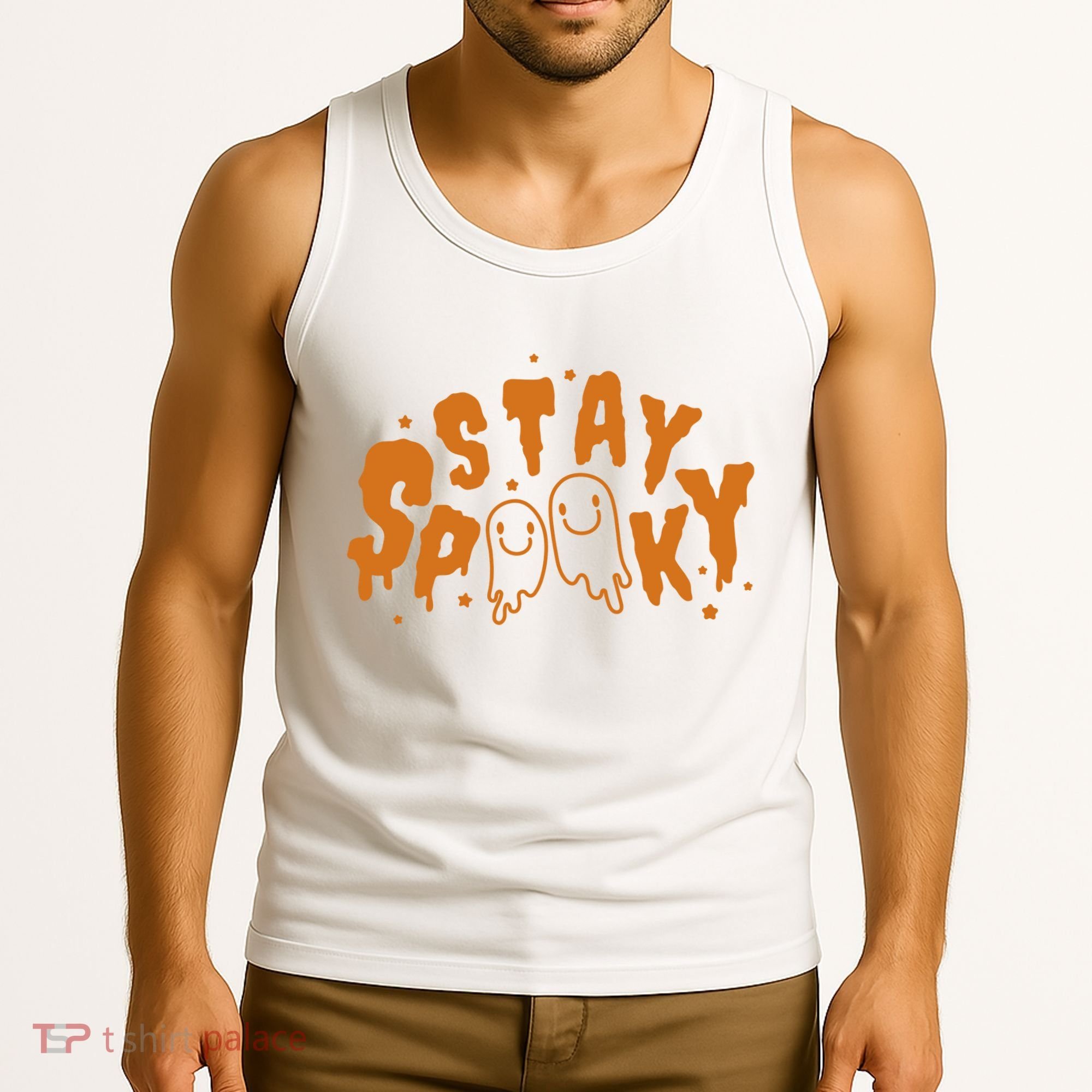 Stay Spooky Halloween Festive Tank Top