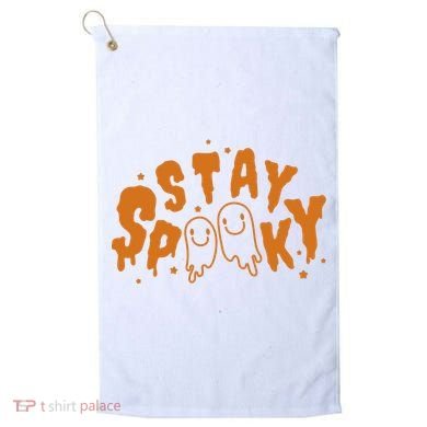 Stay Spooky Halloween Festive Golf Towel