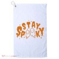 Stay Spooky Halloween Festive Golf Towel thumb 0