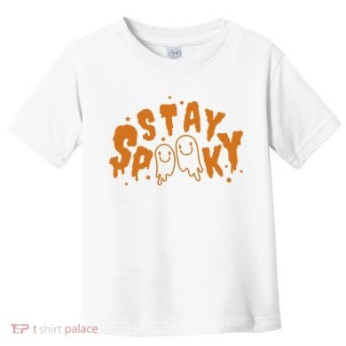 Stay Spooky Halloween Festive Toddler T-Shirt