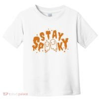 Stay Spooky Halloween Festive Toddler T-Shirt thumb 0