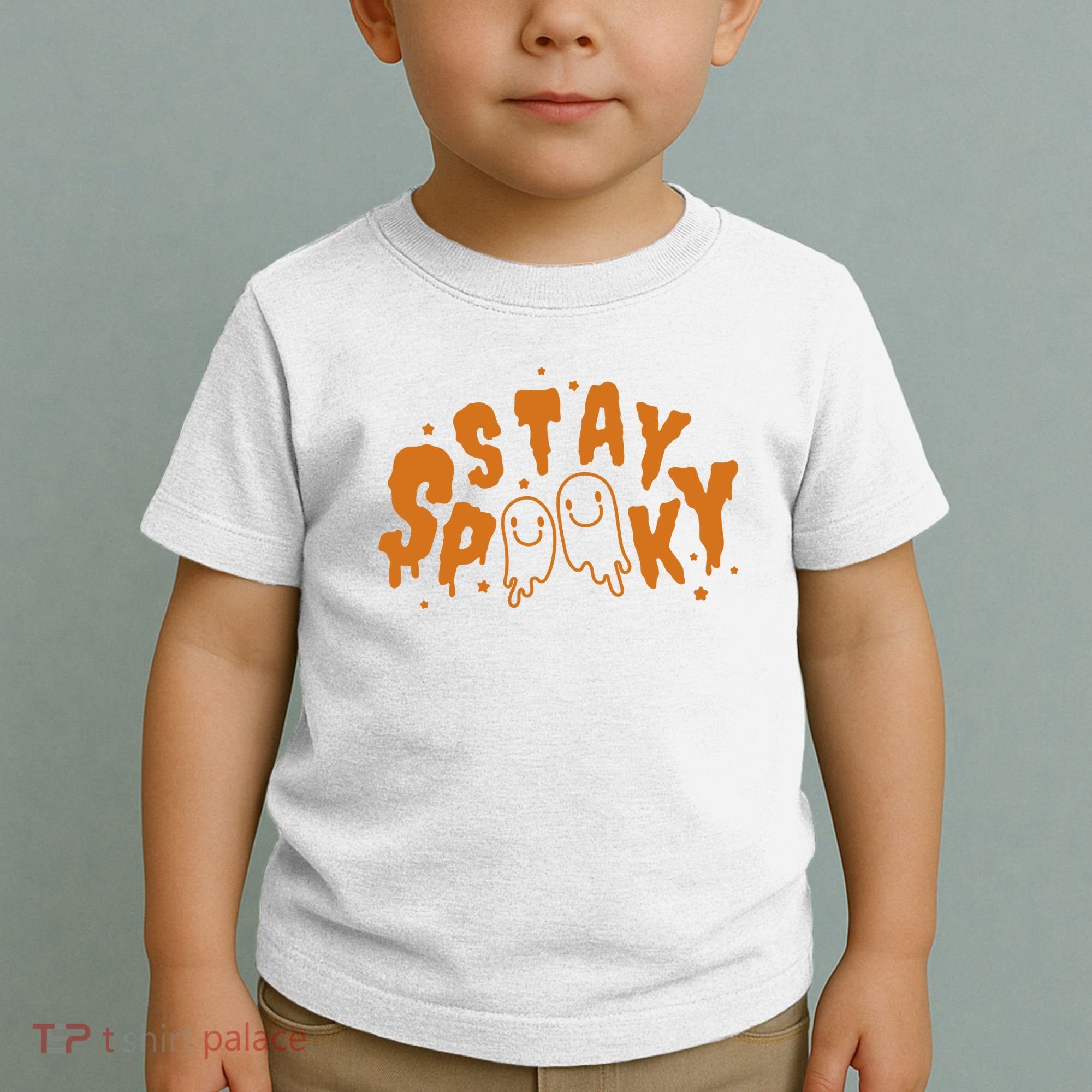 Stay Spooky Halloween Festive Toddler T-Shirt