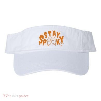 Stay Spooky Halloween Festive Visor