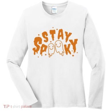 Stay Spooky Halloween Festive Women's Long Sleeve Shirt