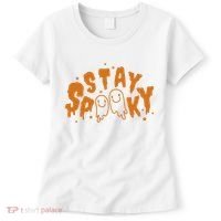 Stay Spooky Halloween Festive Women's T-Shirt thumb 0