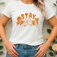 Stay Spooky Halloween Festive Women's T-Shirt thumb 2
