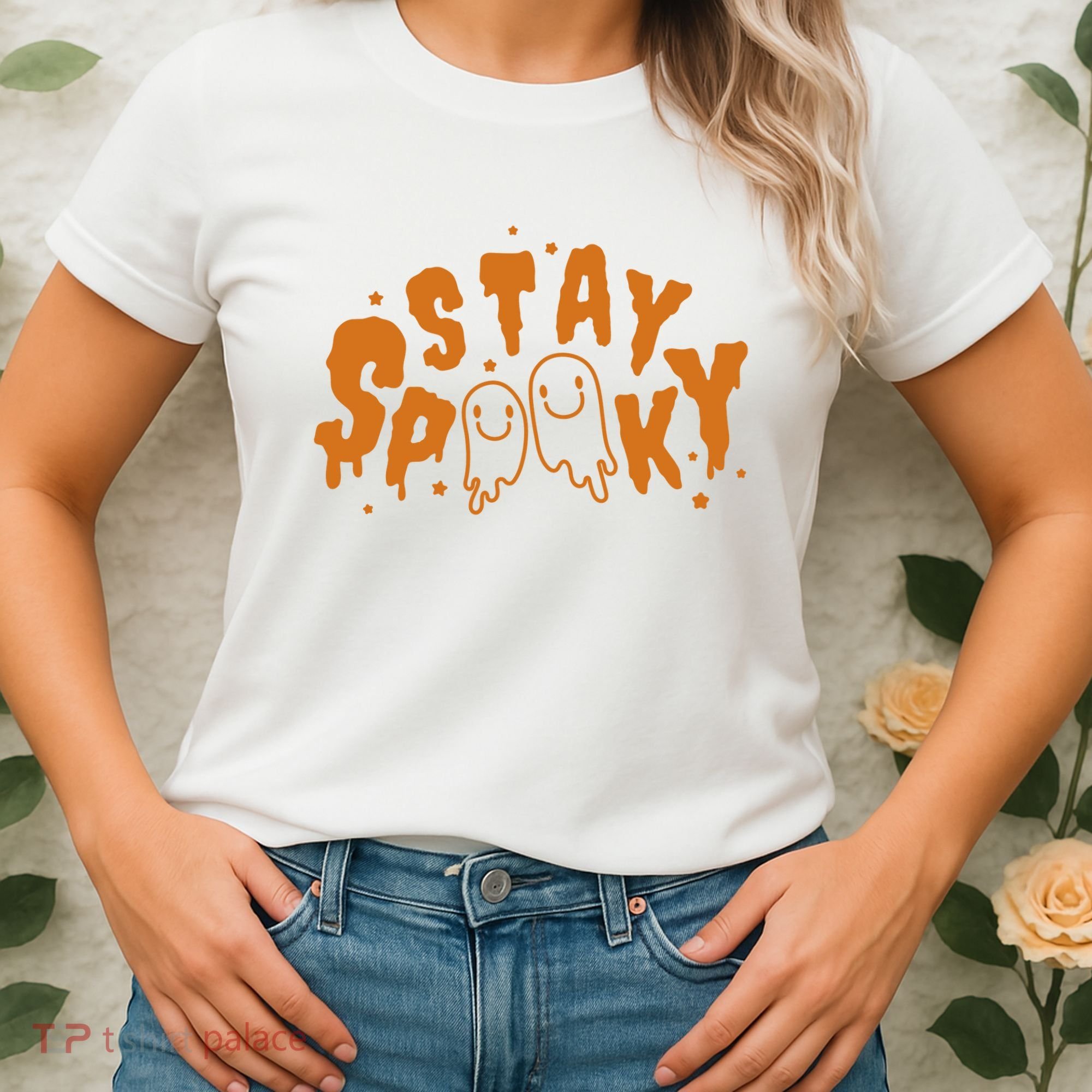 Stay Spooky Halloween Festive Women's T-Shirt