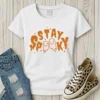 Stay Spooky Halloween Festive Women's T-Shirt thumb 3