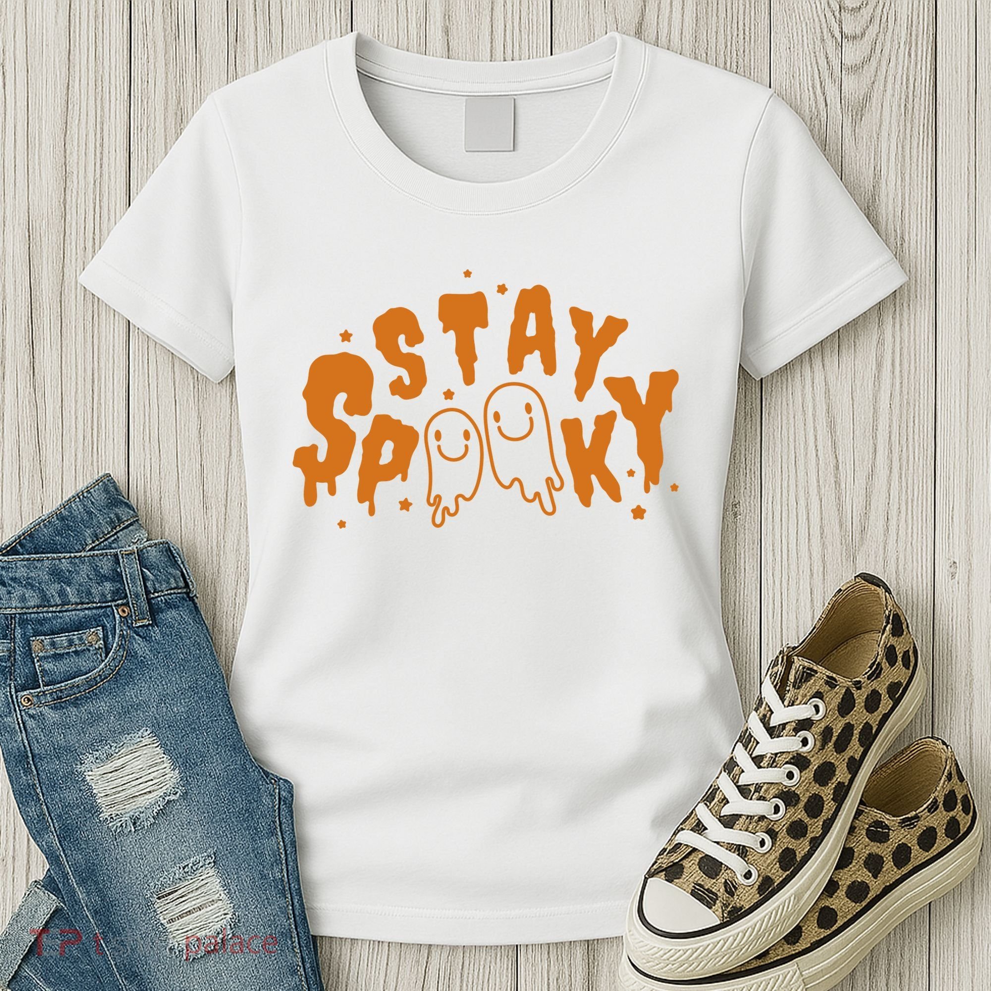 Stay Spooky Halloween Festive Women's T-Shirt