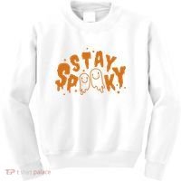 Stay Spooky Halloween Festive Kids Sweatshirt thumb 0