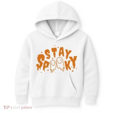 Stay Spooky Halloween Festive Kids Hoodie