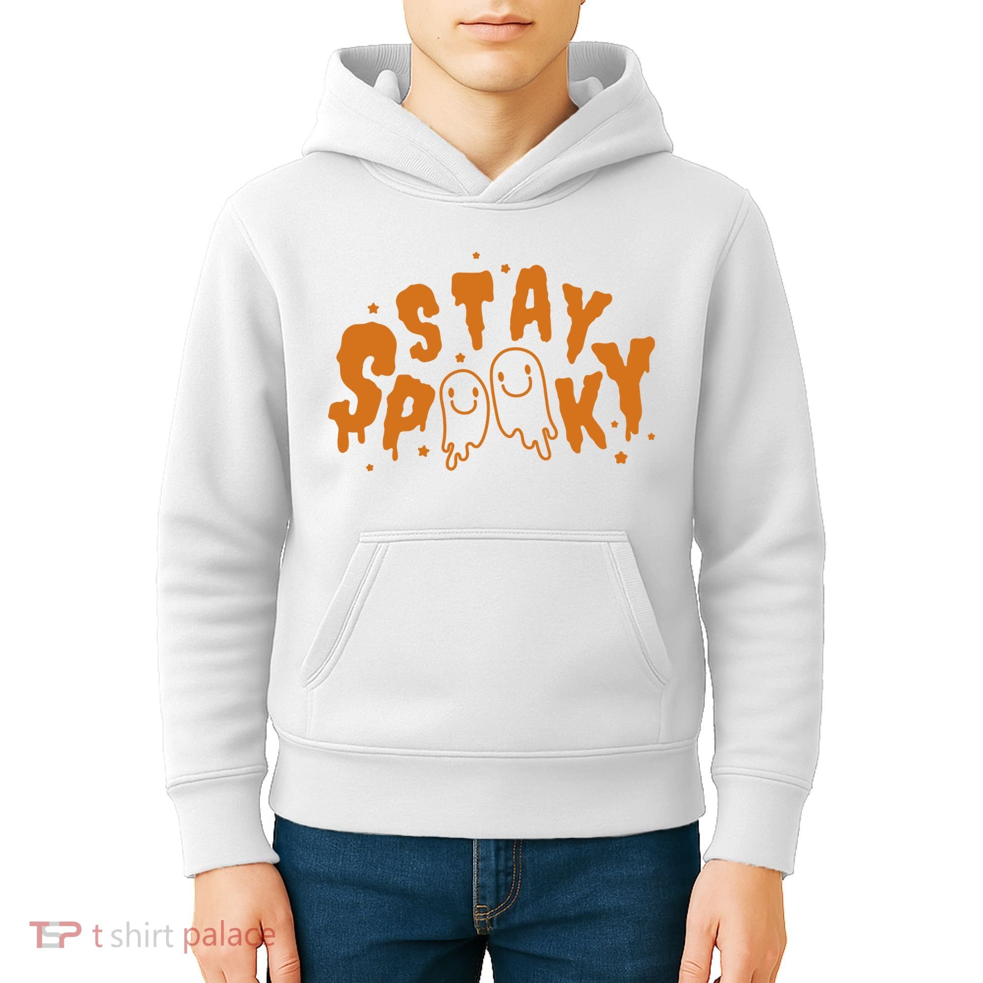 Stay Spooky Halloween Festive Kids Hoodie