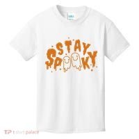 Stay Spooky Halloween Festive Kids T-Shirt thumb 0