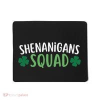 Shenanigans Squad happy st patrick green shamrocks Mousepad thumb 0