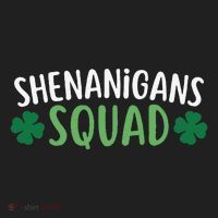 Shenanigans Squad happy st patrick green shamrocks Hat thumb 2