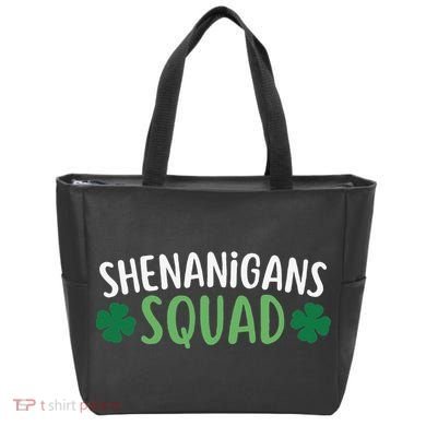 Shenanigans Squad happy st patrick green shamrocks Bag