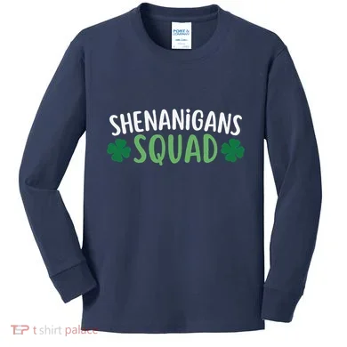 Kids Long Sleeve Shirt