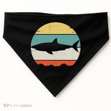 Shark USA-Made Doggie Bandana